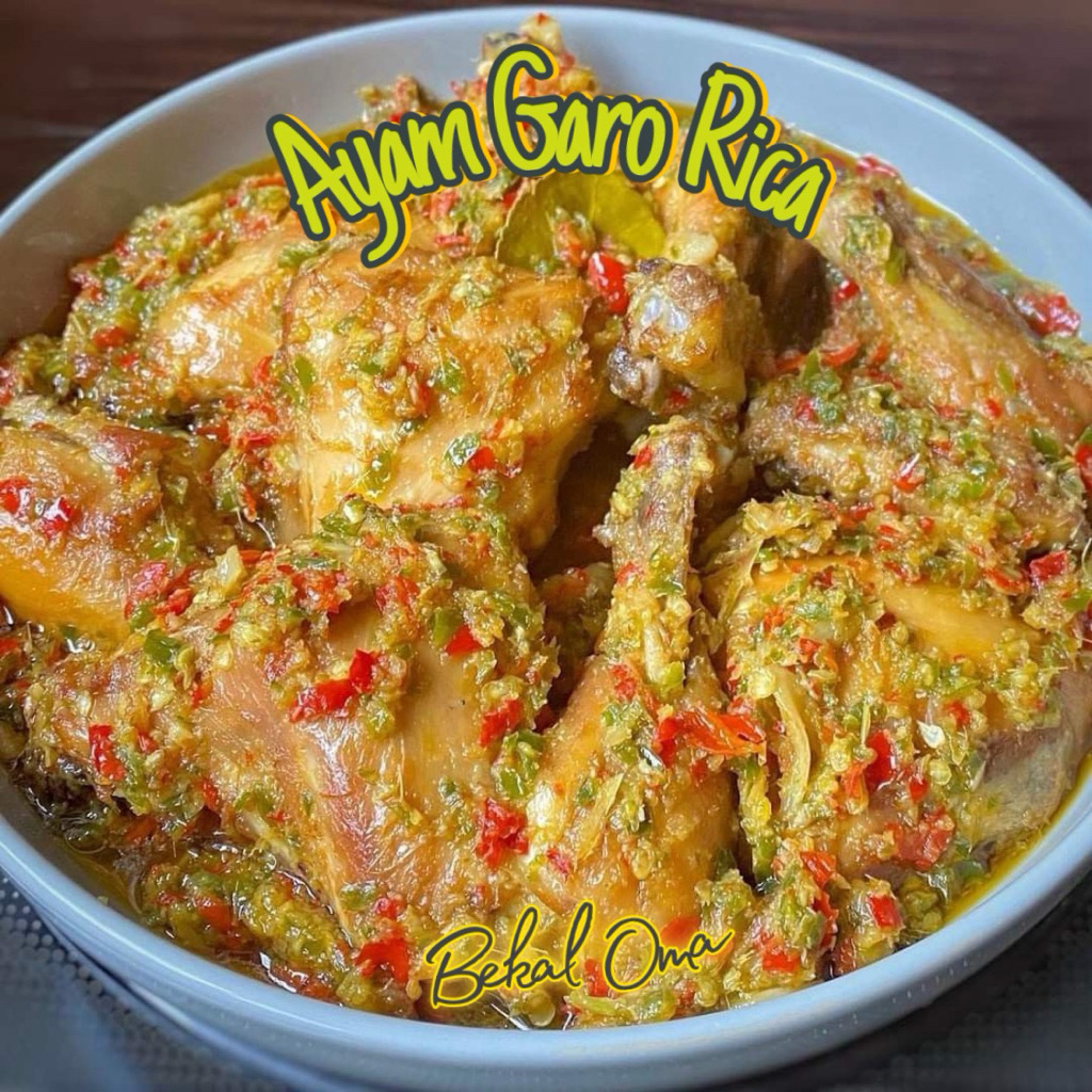 Ayam garo rica