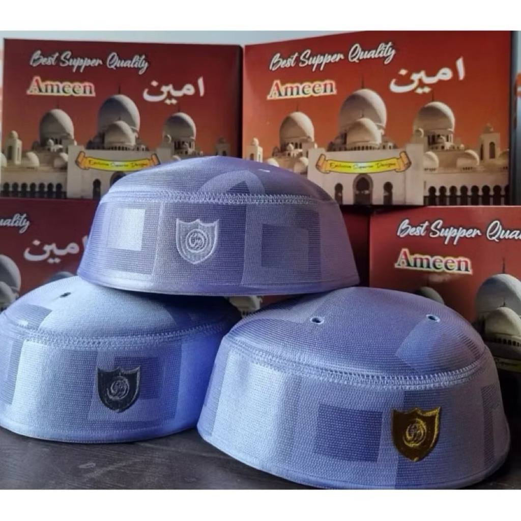 peci Malaysia a5 ameen kopiah Malaysia ameen songkok Malaysia ameen a5 motif kotak