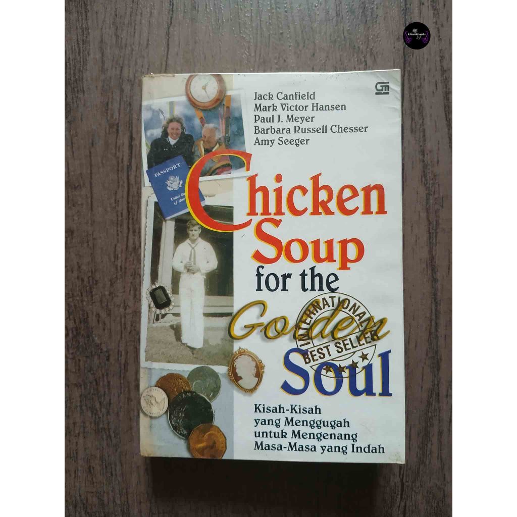 Chicken Soup for the Golden Soul - Gramedia - Originial bekas (PA)