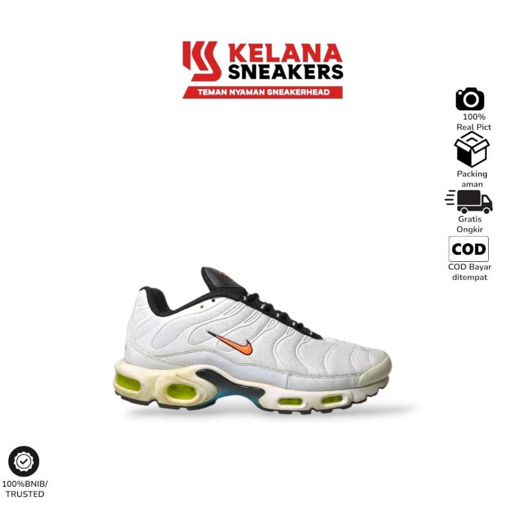 kelana sneakers - sepatu casual TN Plus Nerf unisex size 46