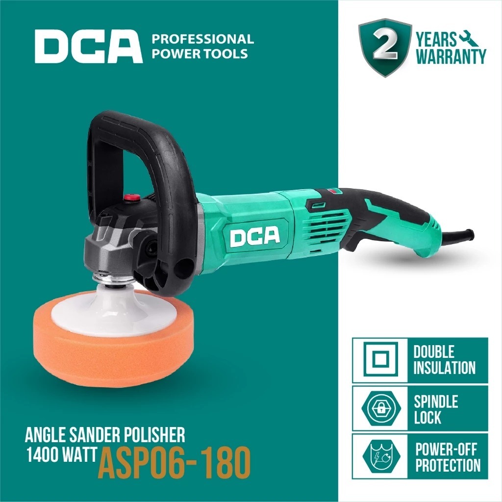 dca ASP06-180 Mesin Poles Mobil