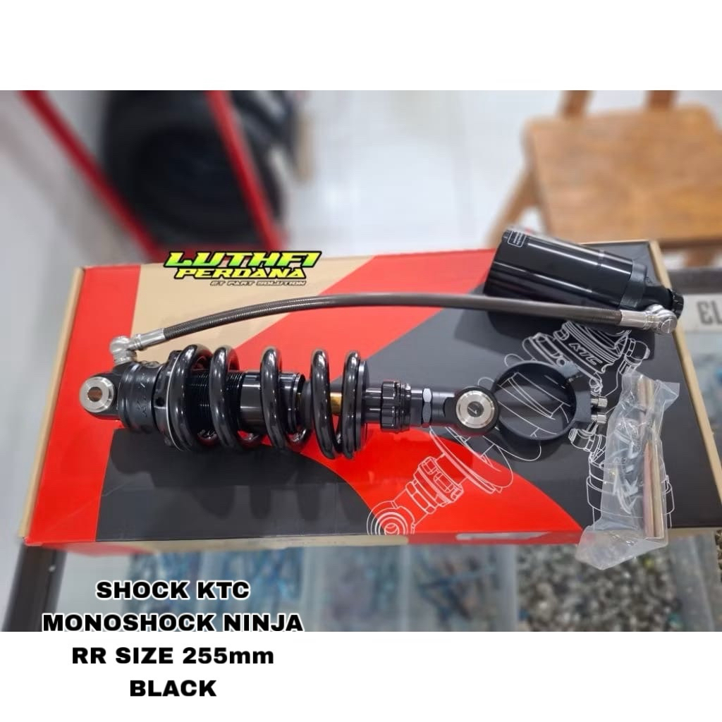 SHOCK KTC MONOSHOCK NINJA RR SIZE 255mm BLACK