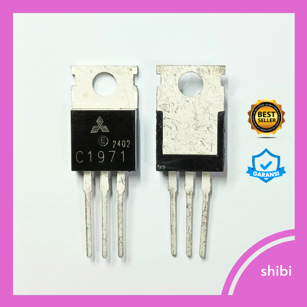 c1971 BARU GARANSI Transistor 2sc1971 BARU pemancar fm 71 c 1971 vhf broadcast