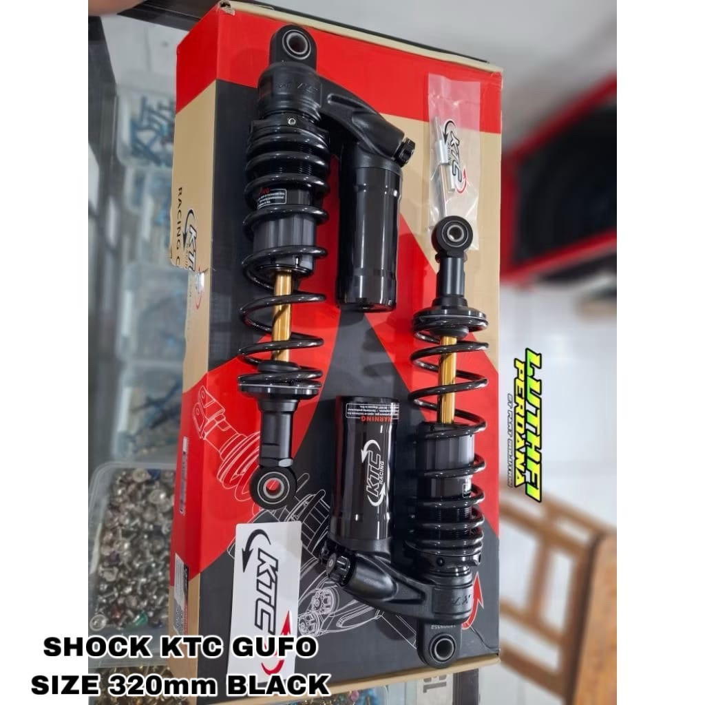 SHOCK KTC GUFO SIZE 320mm BLACK