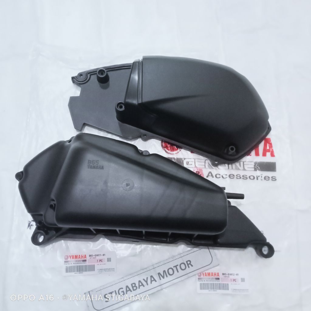 bok filter udara aerox old 155 original box filter udara Lexi 125 Original rumah filter udara old ae