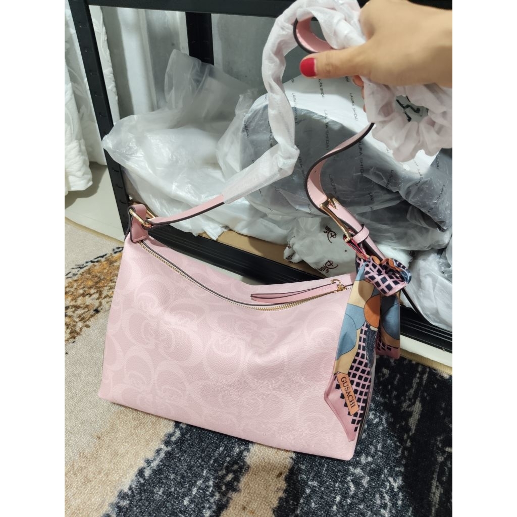 Tas Gusachi Pink Hobo