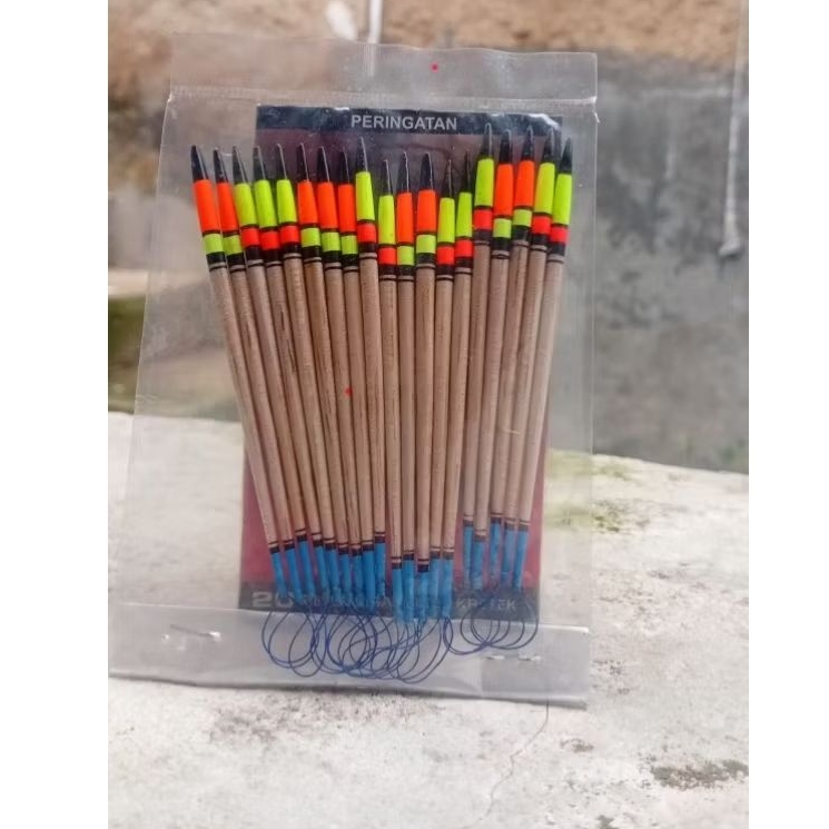 pelampung jarum/kumbul jarum super sensitif