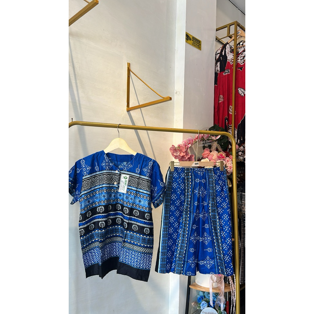 ONE SET (Celana Pendek) Bahan Sritex