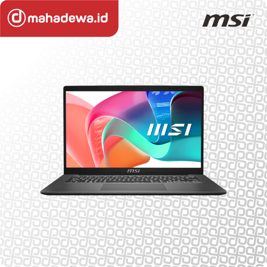 MSI Modern 14 F13MG 647 I5 1334 8 512 W11 Black