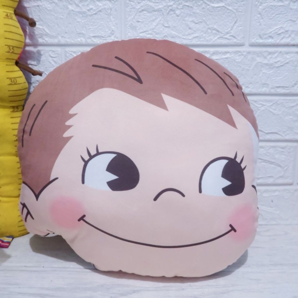 Boneka bantal cowo peko chan pekochan
