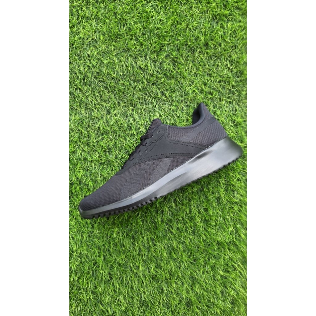 reebok fluxlite men running shoes full black