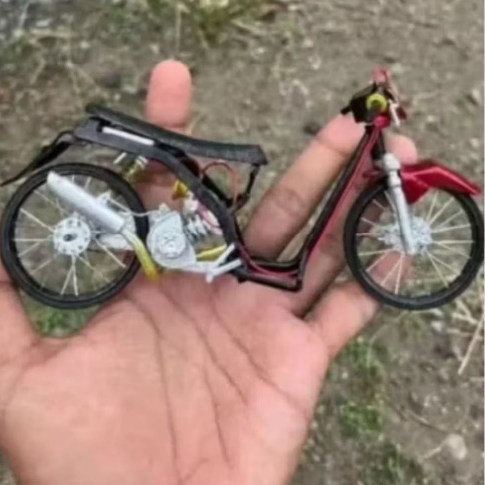 miniatur motor drag trondol honda vario 125 full downsize free dinamo