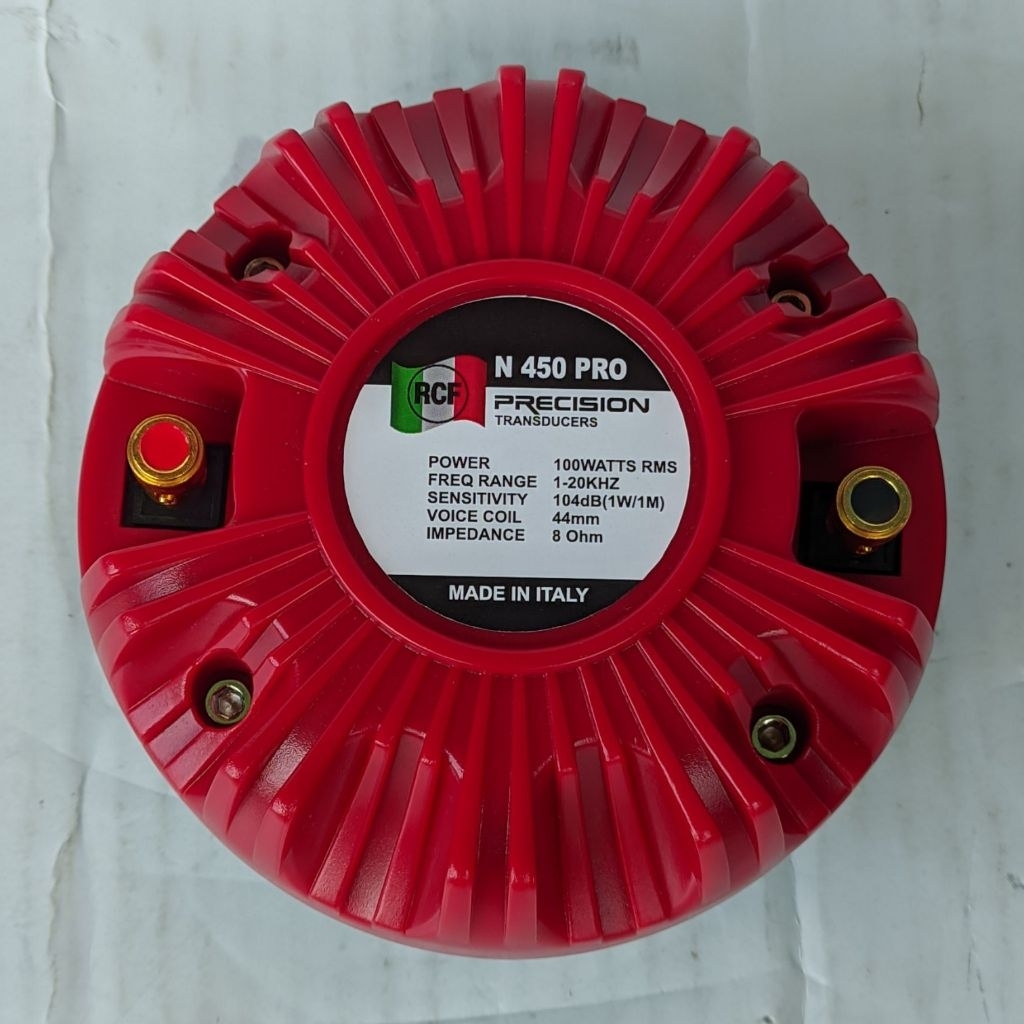 Driver tweeter RCF N450 PRO Daya 100 watt / driver tweeter rcf n450 pro original