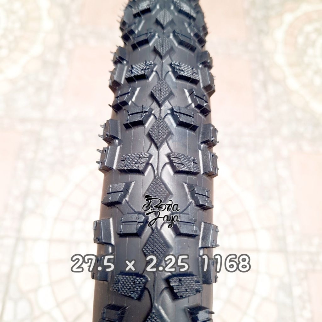 BAN LUAR KENDA 27.5 x 2.25 HITAM 1168 30tpi