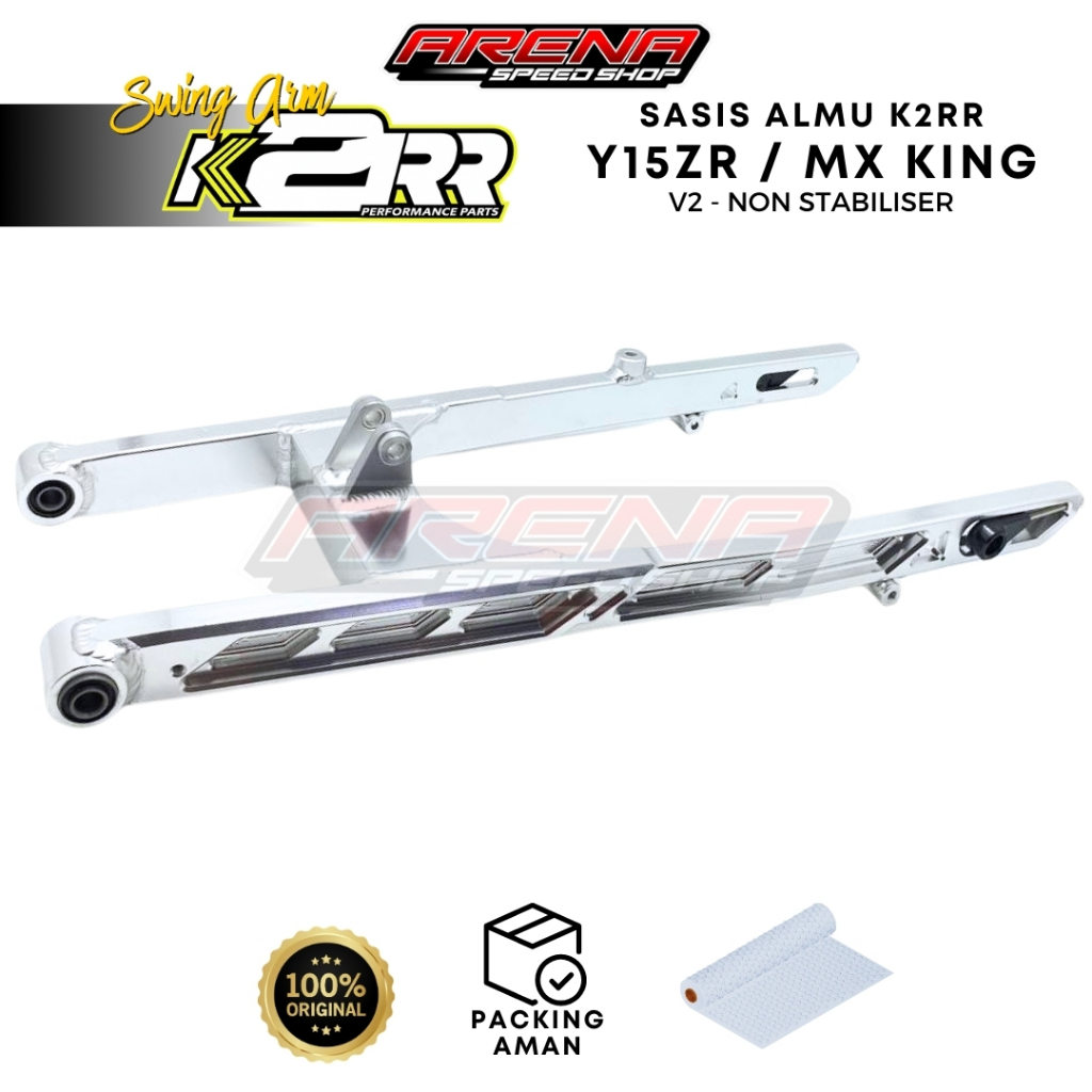 K2RR Aluminium Swing Arm Y15ZR - Sasis Belakang Mx King K2RR Original