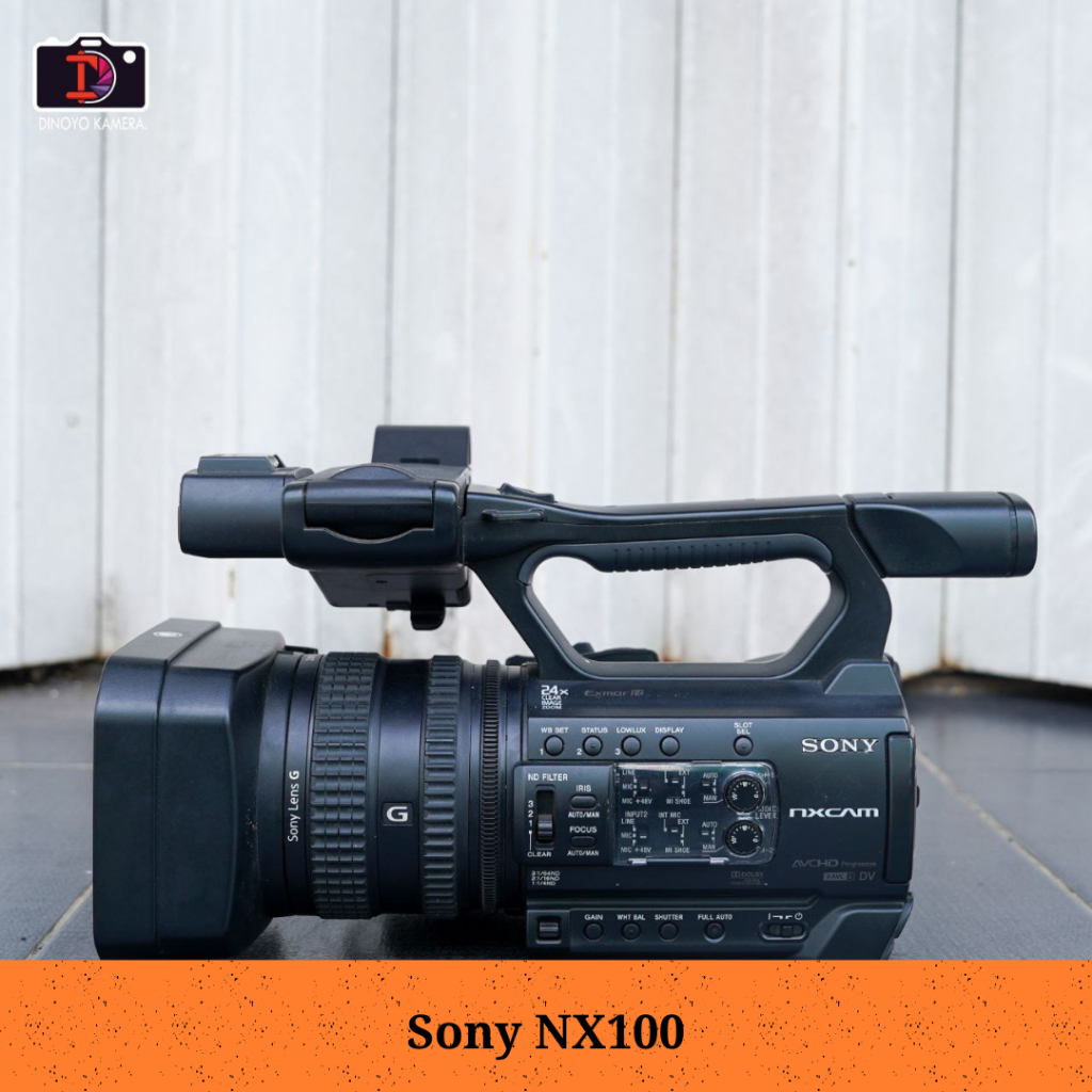 Camcorder sony Nx100 Kondisi baik