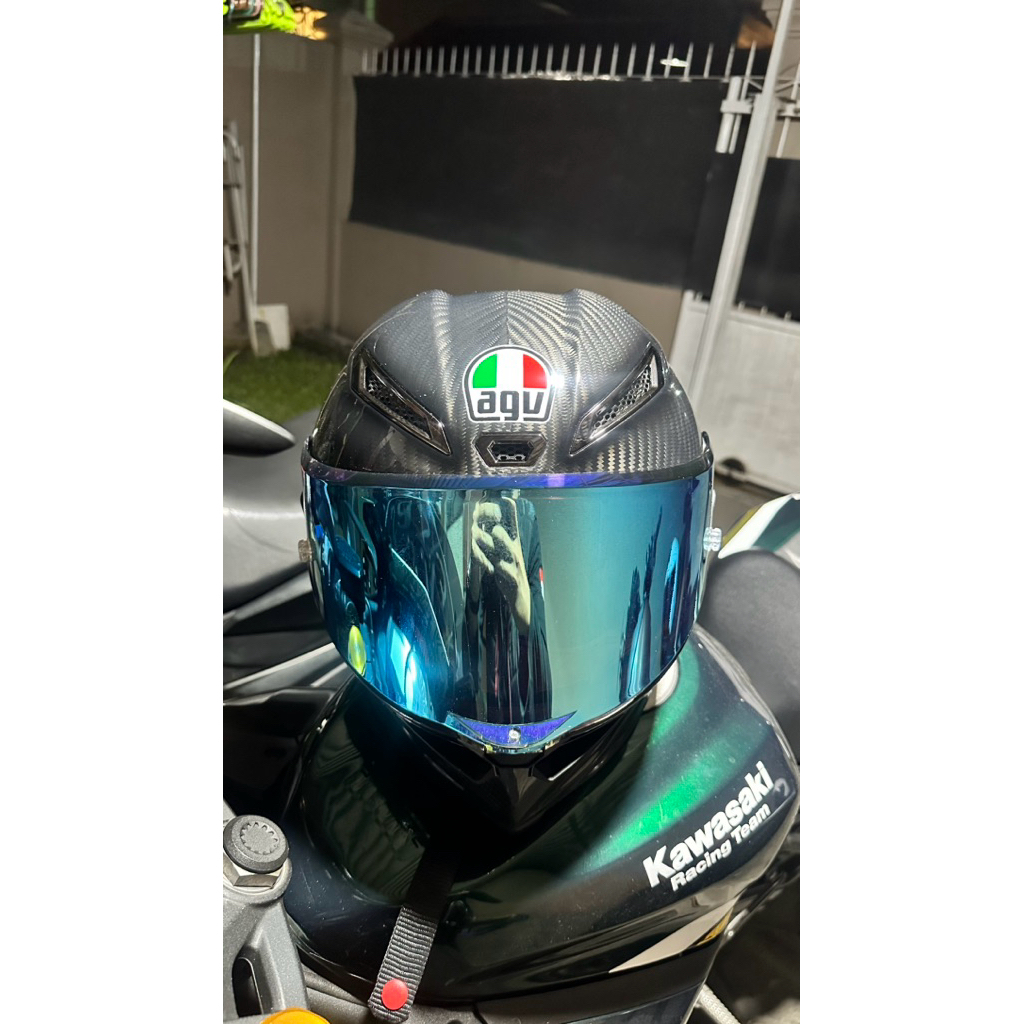 Agv pista GPRR Mono Carbon Glossy XL Eurofit Mulus Pmk Full Original Ece 2206 New Box