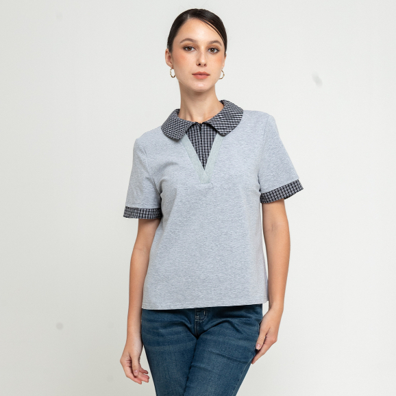 N2 Blouse - Blus Atasan Wanita Kaos 29793 (N26)