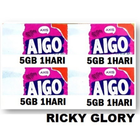 VC AXIS 5GB 1HARI + LOKAL