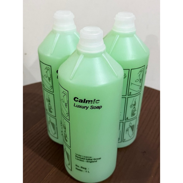 Luxury Soap Hand Soap Calmic Sabun cuci tangan