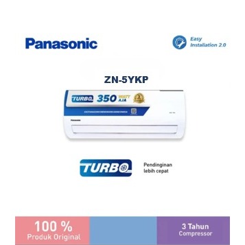 AC PANASONIC 0.5 PK ZN-05YKP
