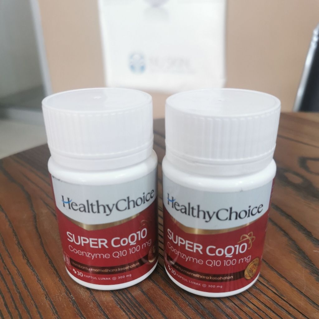 HealthyChoice Super CoQ10 100mg isi 30