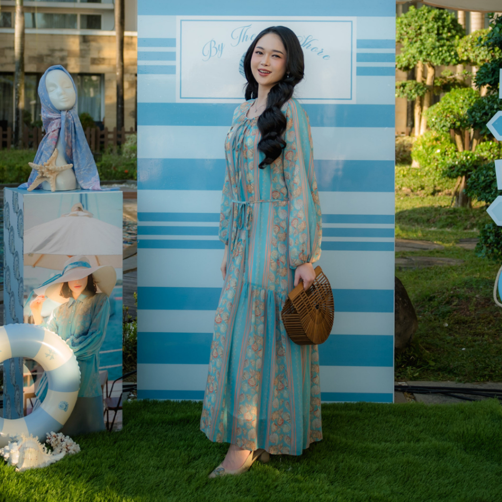 Ayu by Ayu Lestari - The Sea Shore Ruffled Dress