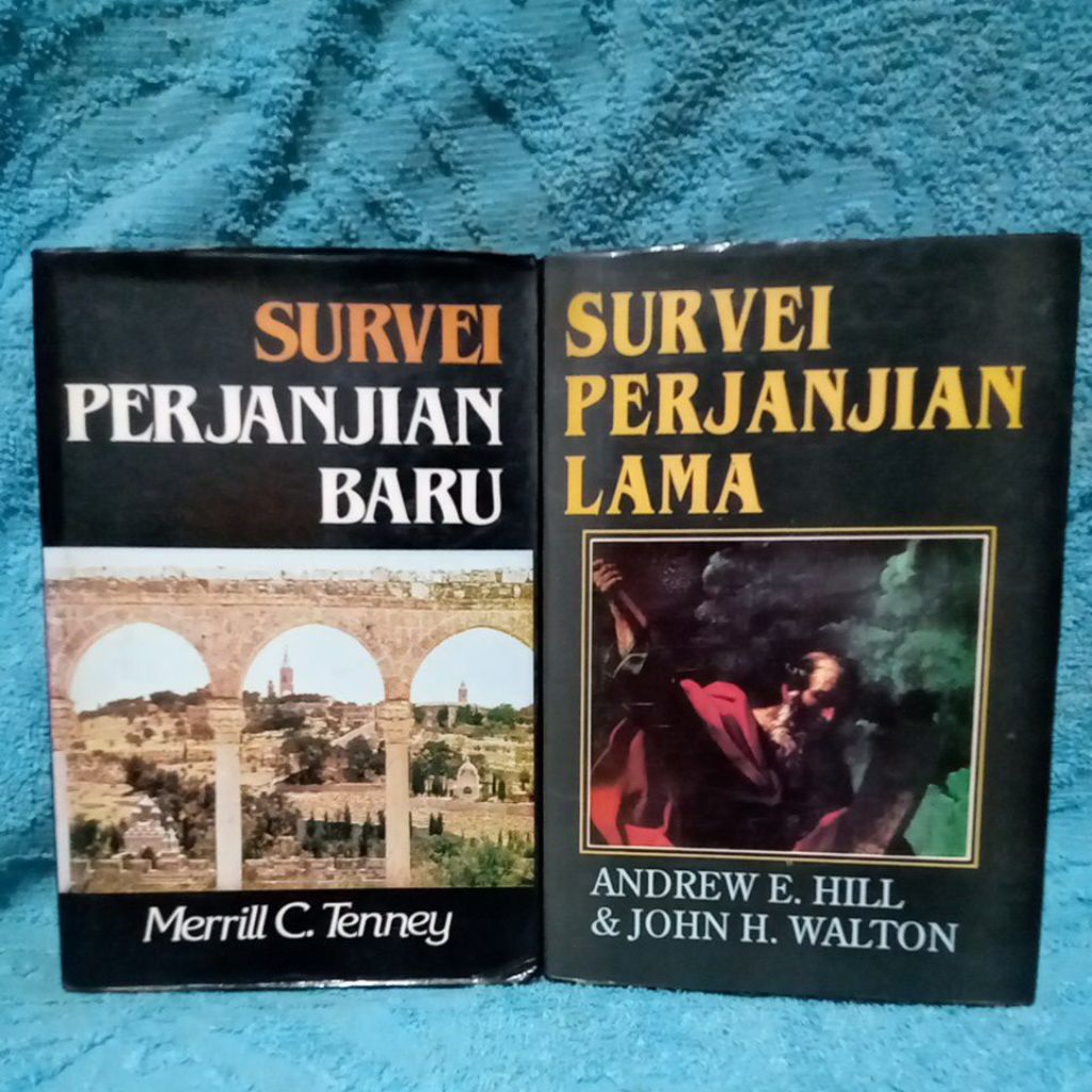 survei perjanjian baru dan lama paket 2 buku
