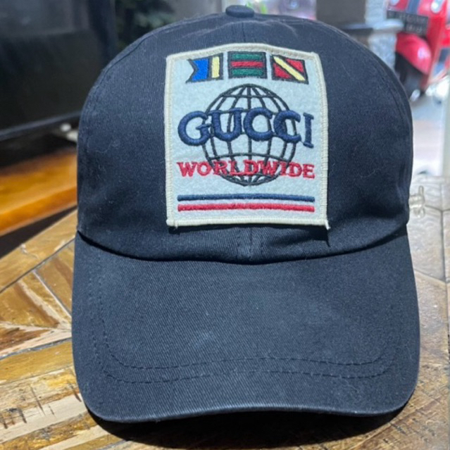 Topi Gucci Second Like New Original