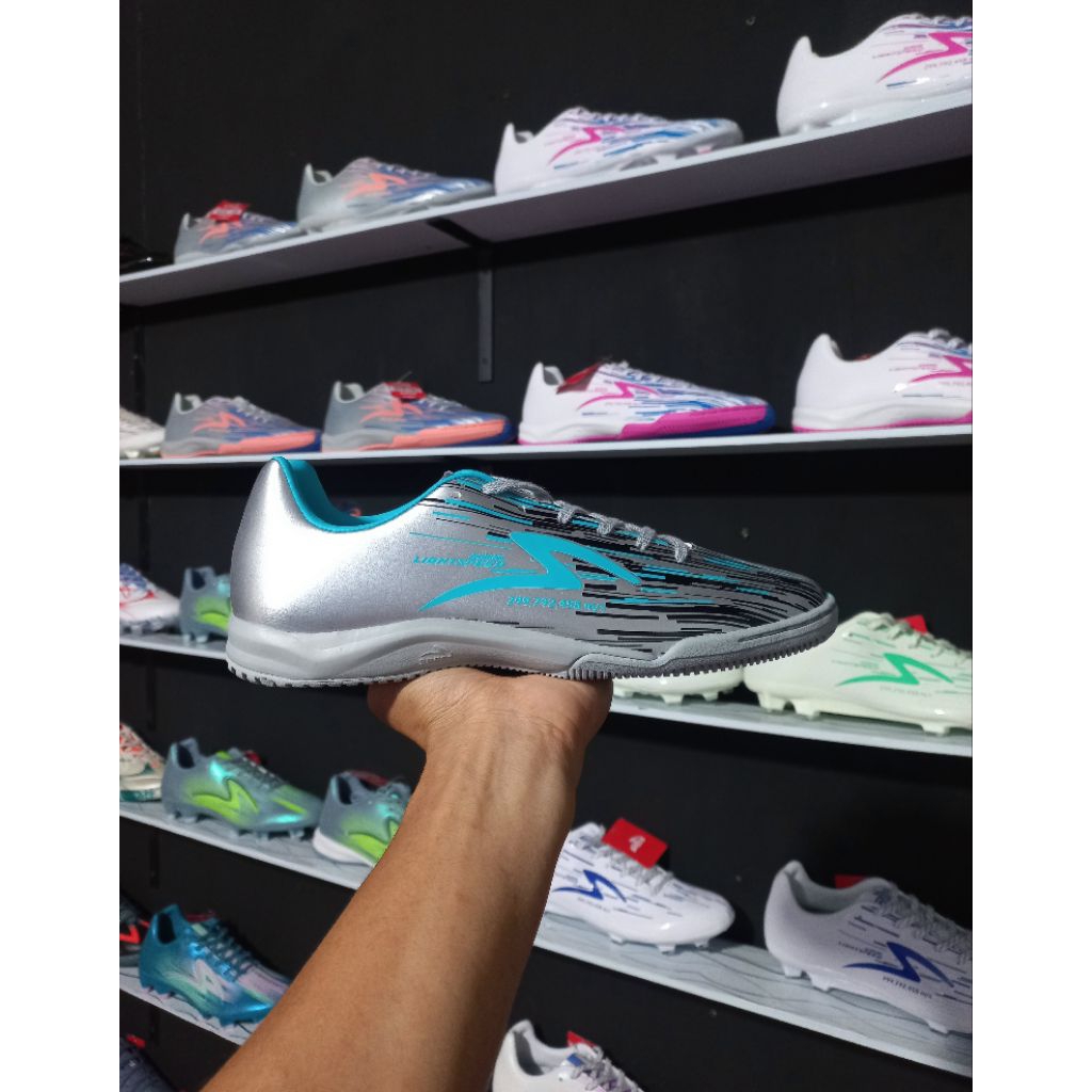 SPECS LIGHTSPEED REBORN IN SILVER/BLACK/AQUA