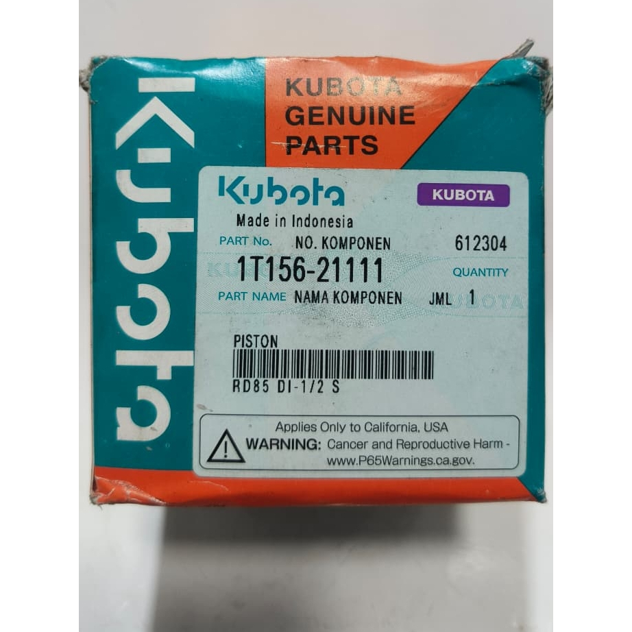 PISTON RD 85 DI-1/2 S KUBOTA