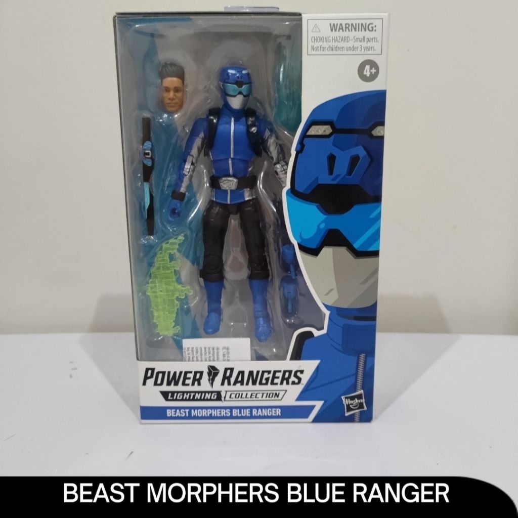 Power Rangers Lightning Collection Beast Morphers Blue Ranger