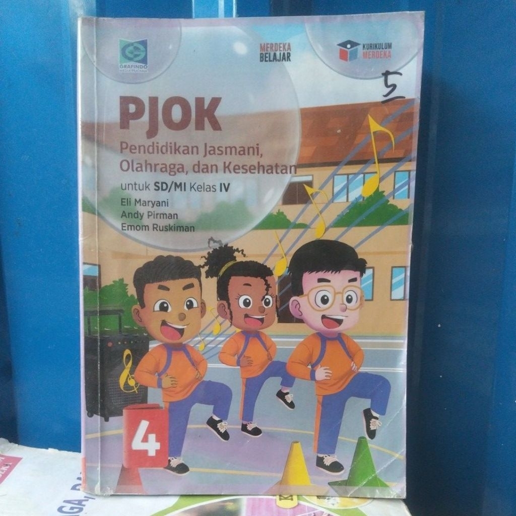 pjok kelas 4 SD.