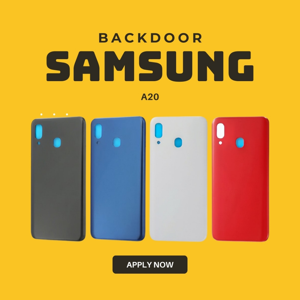 BACKDOOR SAMSUNG A20