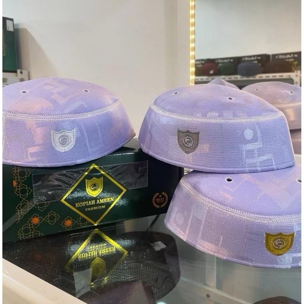 peci Malaysia a5 ameen kopiah Malaysia ameen songkok Malaysia ameen a5 motif abstrak