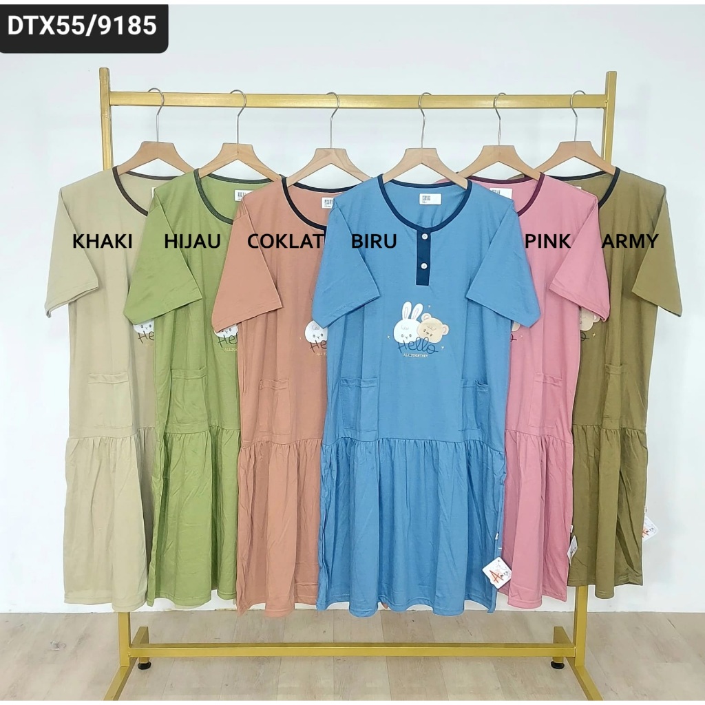 Termurah Daster Amro Jumbo Label Putih