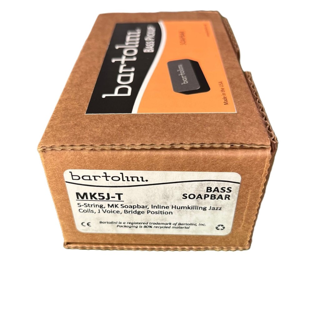 Pickup Bass Bartolini MK Soapbar Jazz Bass Voice Bridge 5 String Original