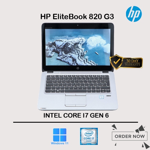 Laptop Hp EliteBook 820 G3 / Core i7 Gen 6
