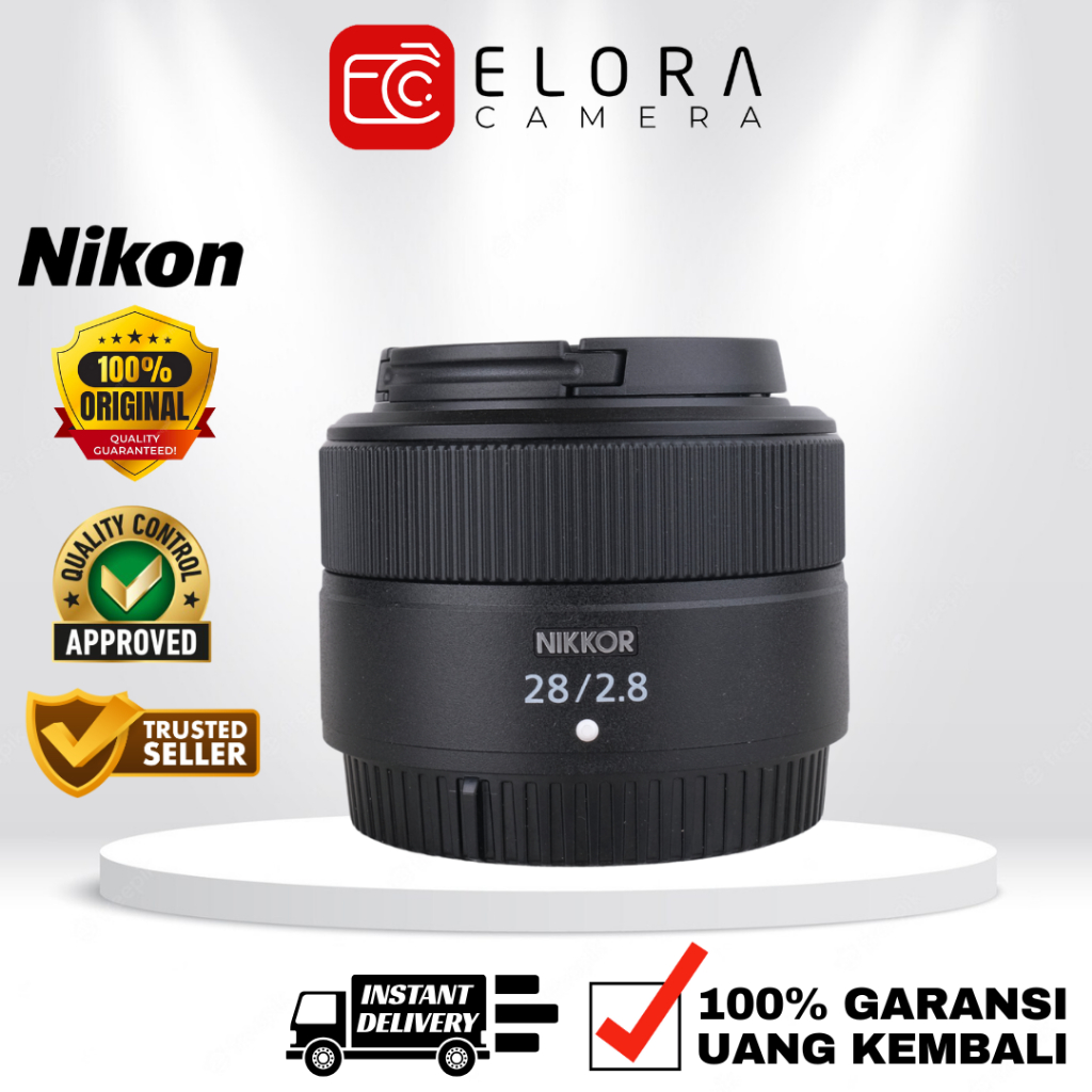 Nikon Z 28mm F2.8 / Lensa Nikon Z 28 mm F 2.8