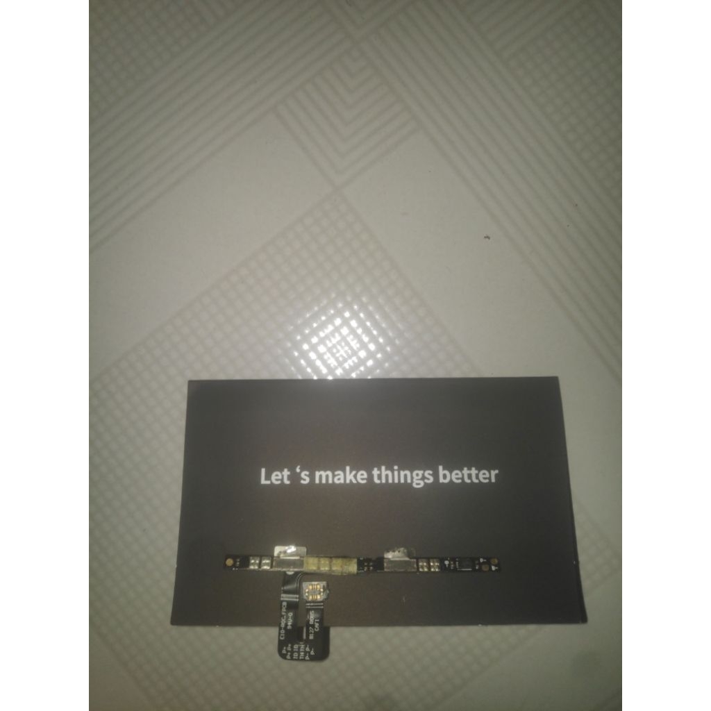 IC/Mainboard/Konektor/Mesin Baterai Poco F1