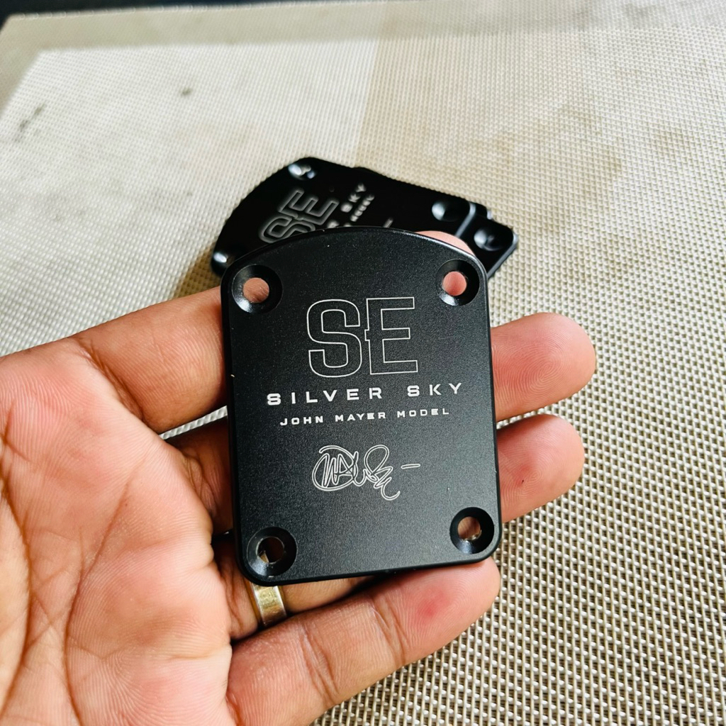 plate join neck gitar PRS SE john mayer original product