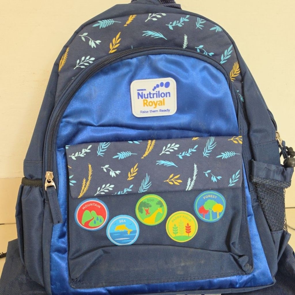 Tas ransel anak nutrilon royal