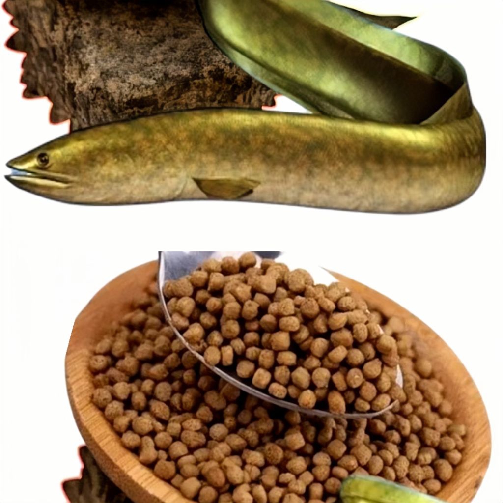 100 Gram Pakan Ikan Sidat Pelet Ikan Apung Bisa Untuk Umpan Pancing