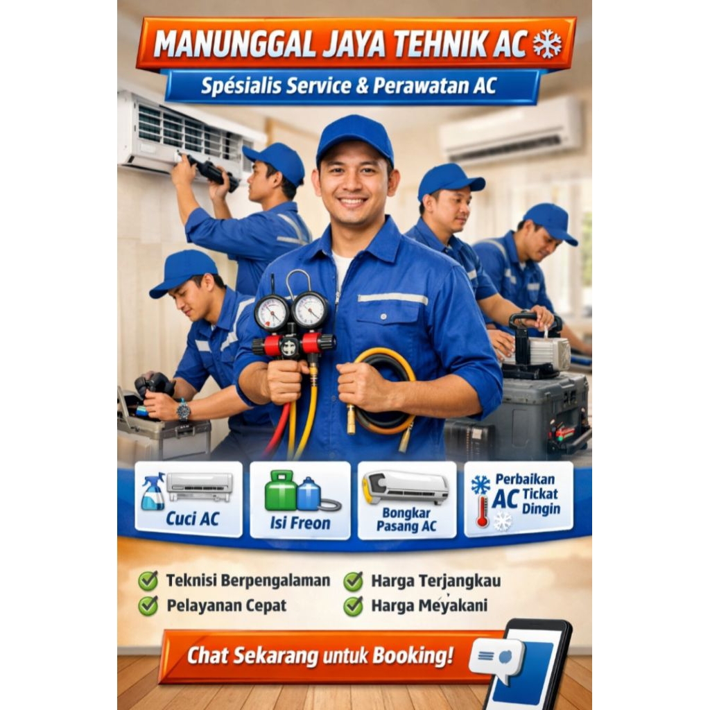Layanan Service Ac