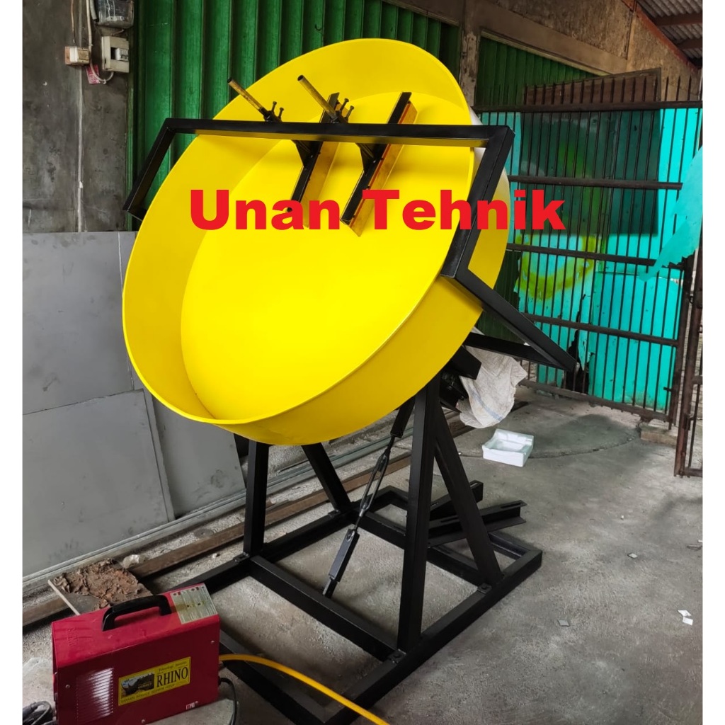 Mesin Granulator Pupuk Organik / Mesin Pembuat Granul - Mesin Granul Pupuk Organik