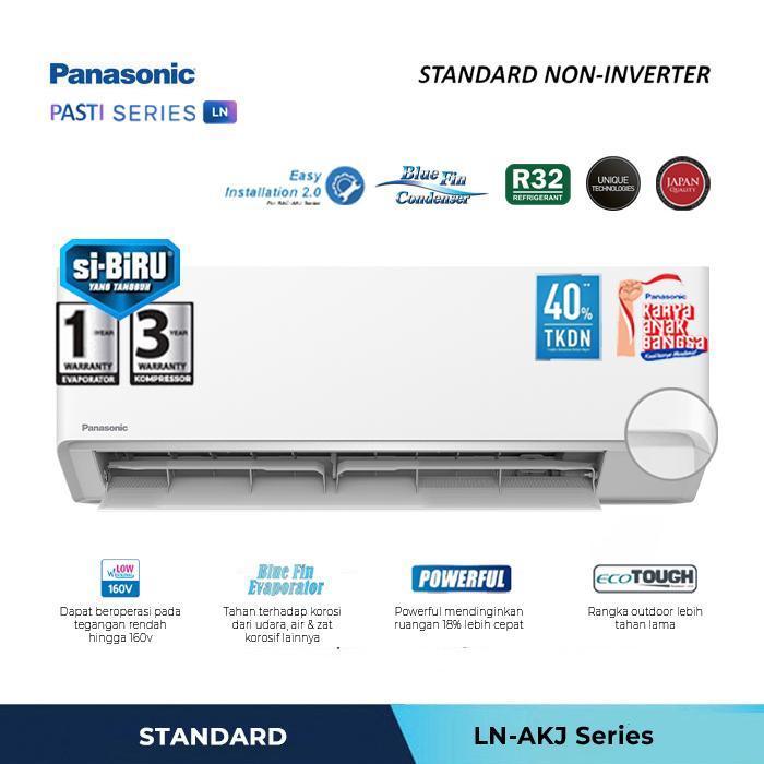PANASONIC AC 1PK LN-09AKJ ( MEDAN )
