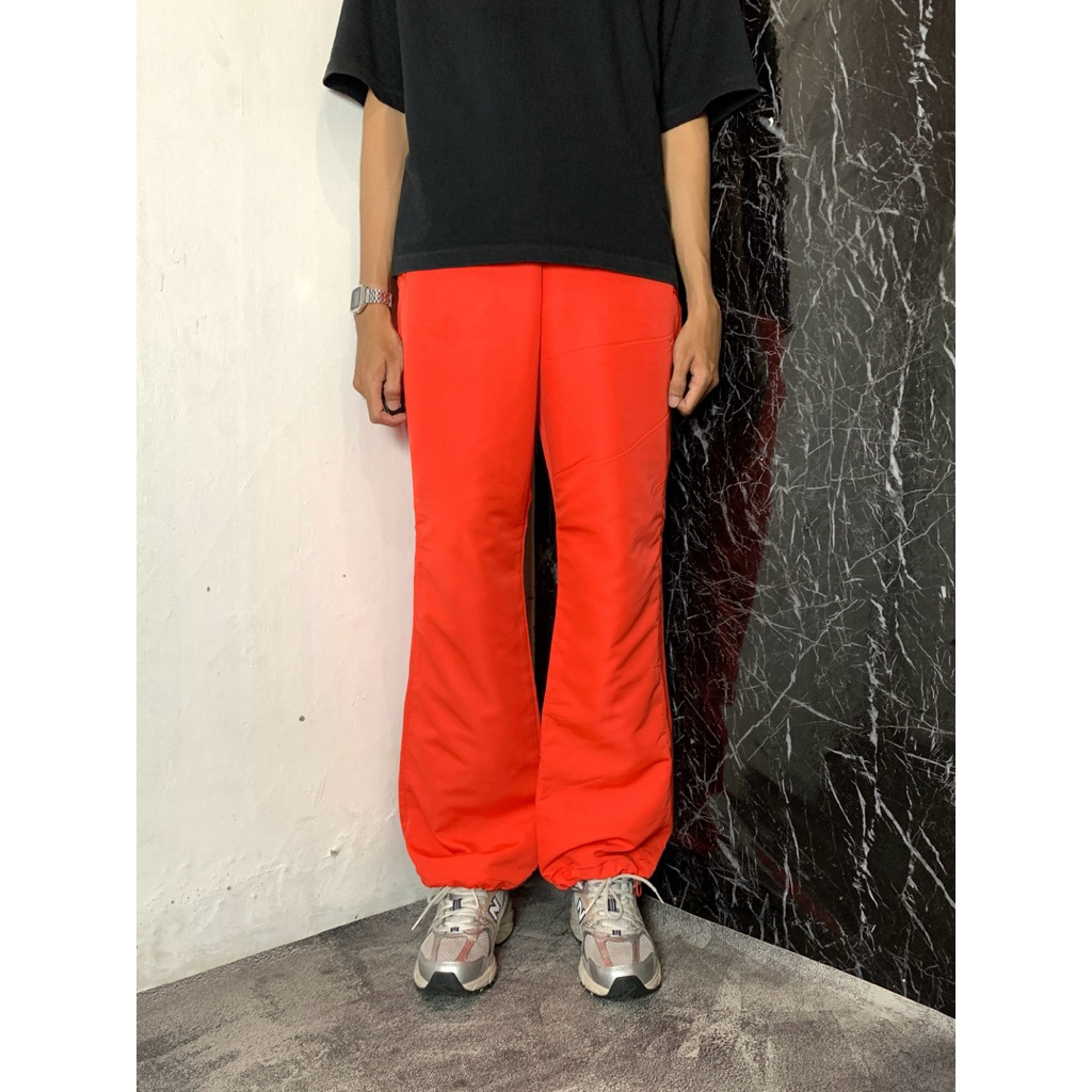 Trackpants Orange Unisex by FILA