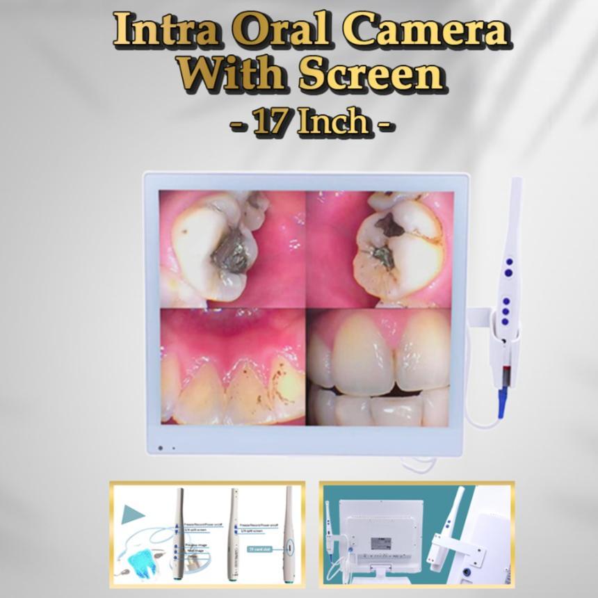 Intra Oral Camera With Screen  17 inch- Dental Intra Oral