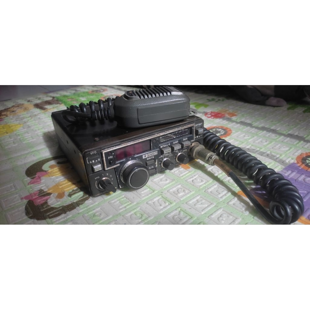 rig icom 25a
