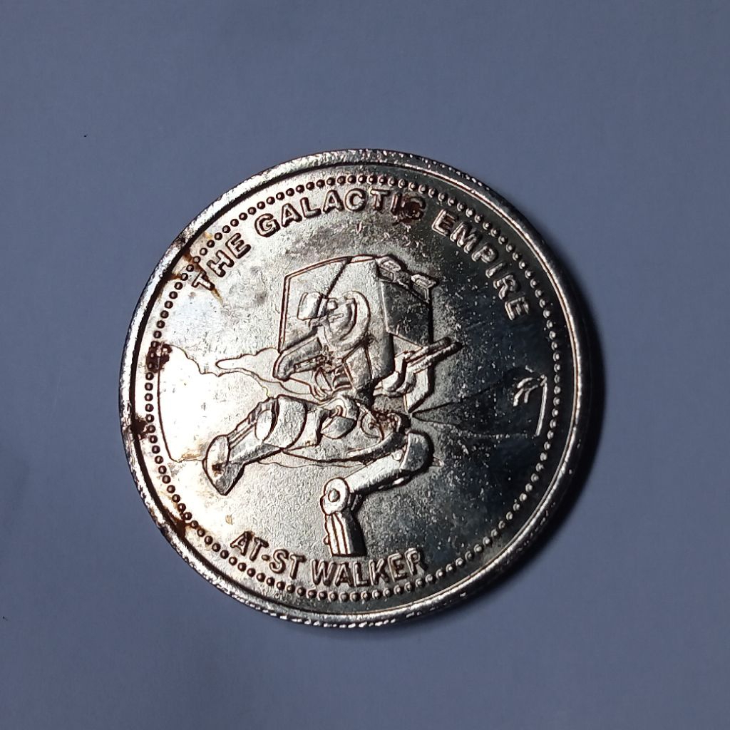 Koin Star Wars Rogue One The Galactic Empire : AT-ST WALKER